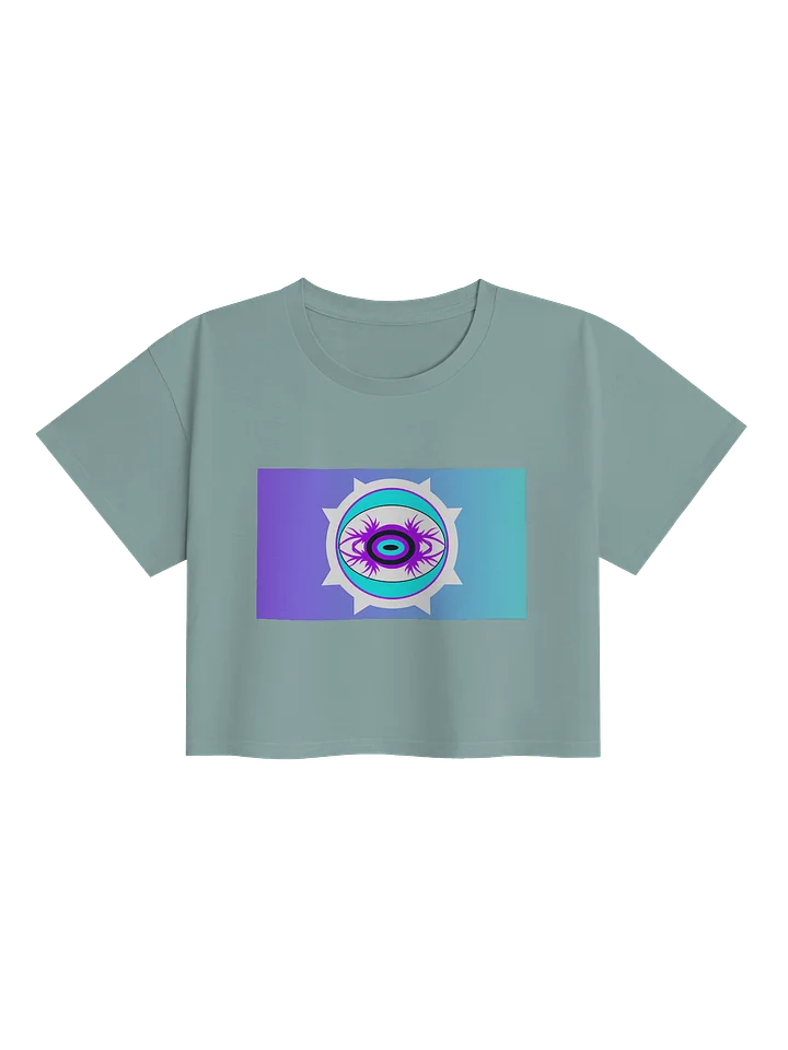 Light's Crop Top (Full Front Color) product image (3)