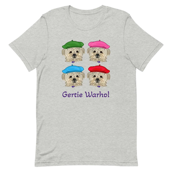 Gertie Warhol T-Shirt product image (11)