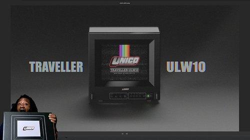 Huuuuge thank you to @official_unicousa  for sending over their new Traveller ULW10 Monitor for me to review over on @ItstheC...