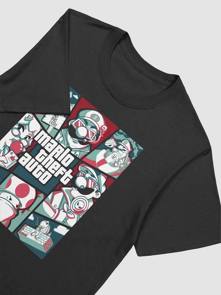 Mario Universe Mashup T-Shirt product image (2)