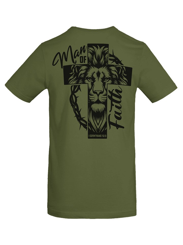 Man of Faith Tee product image (1)