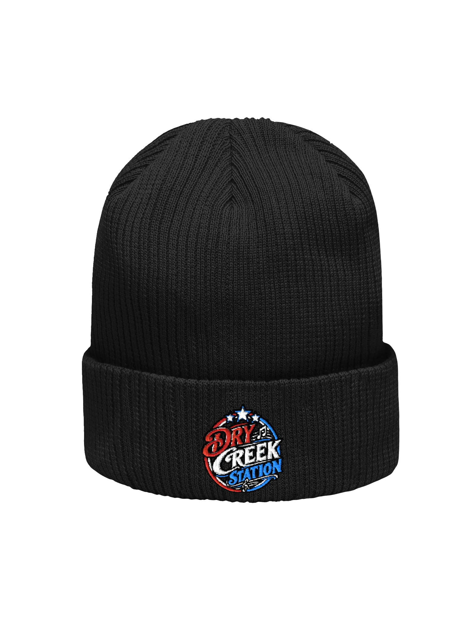 Ribbed Beanie Logo Patriotic product image (3)