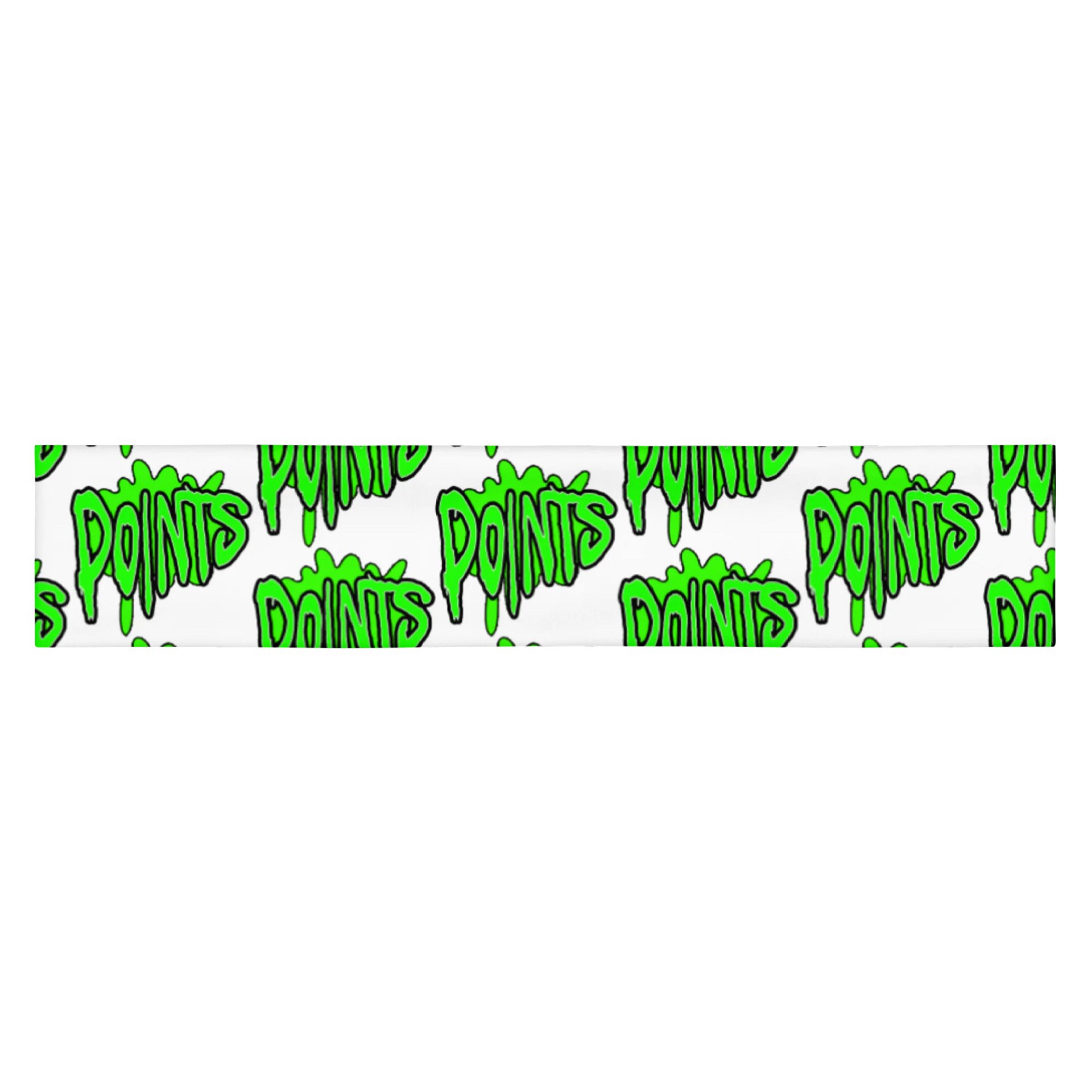 POINTS - Emote Headband - Green product image (1)