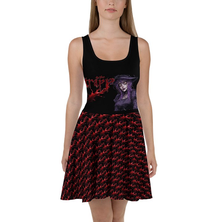Witchy Ain't Dead Skater Dress product image (2)