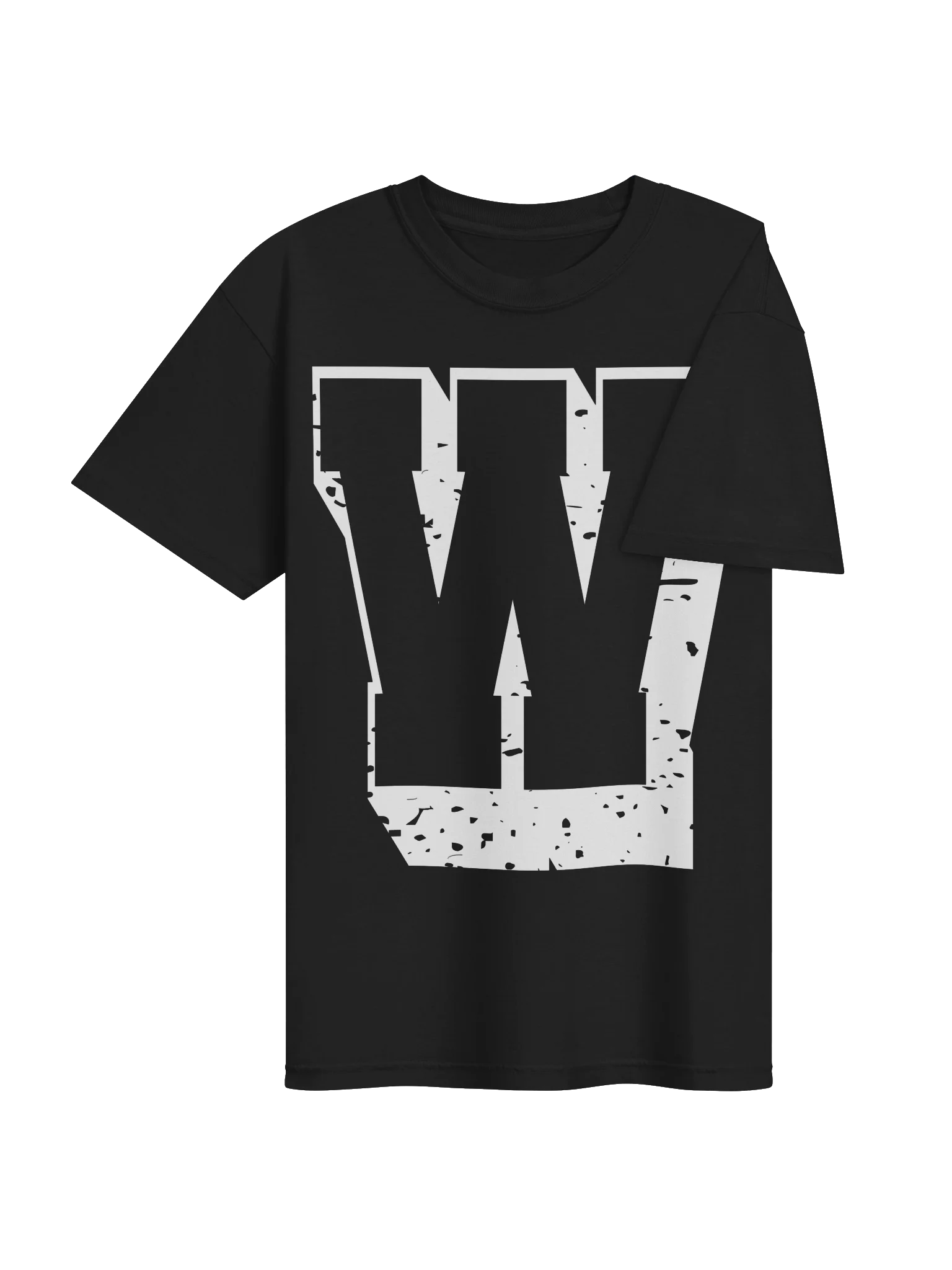 Varsity Letter W | Comfort Colors® Tee product image (4)