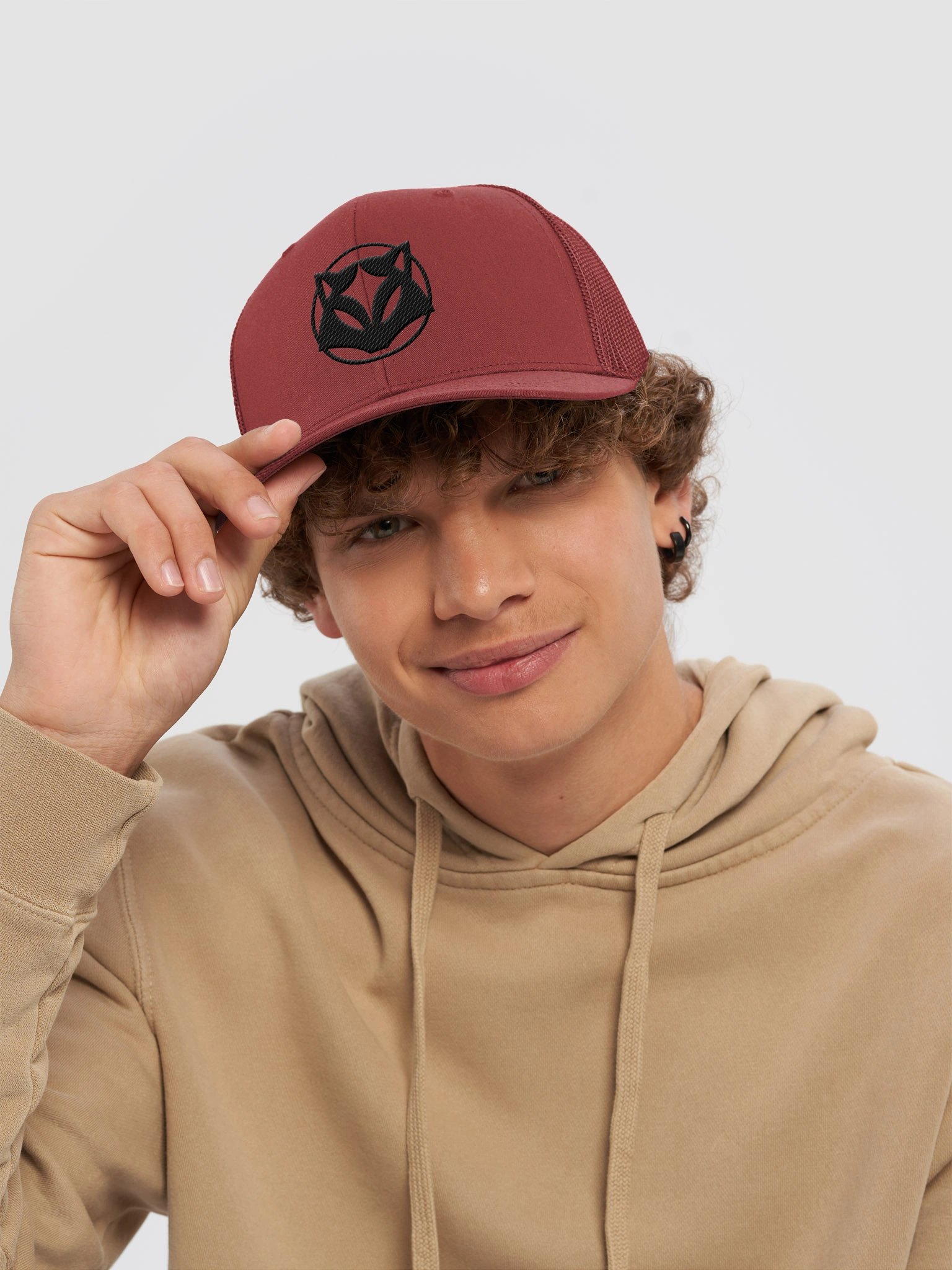 Logo Trucker Hat product image (29)