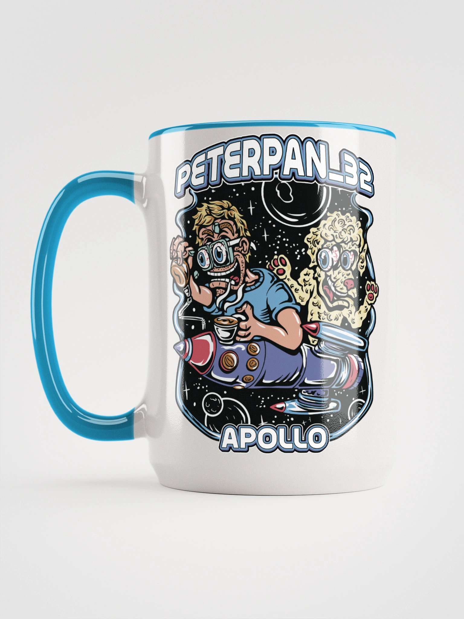 Space Adventure Ceramic Mug product image (7)