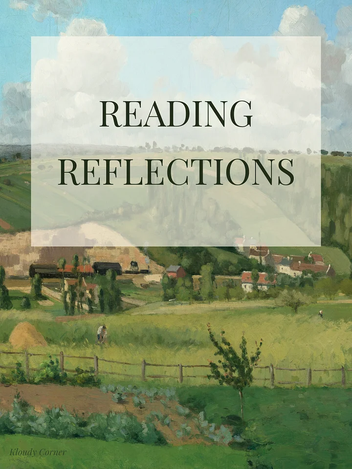 Reading Reflections product image (1)