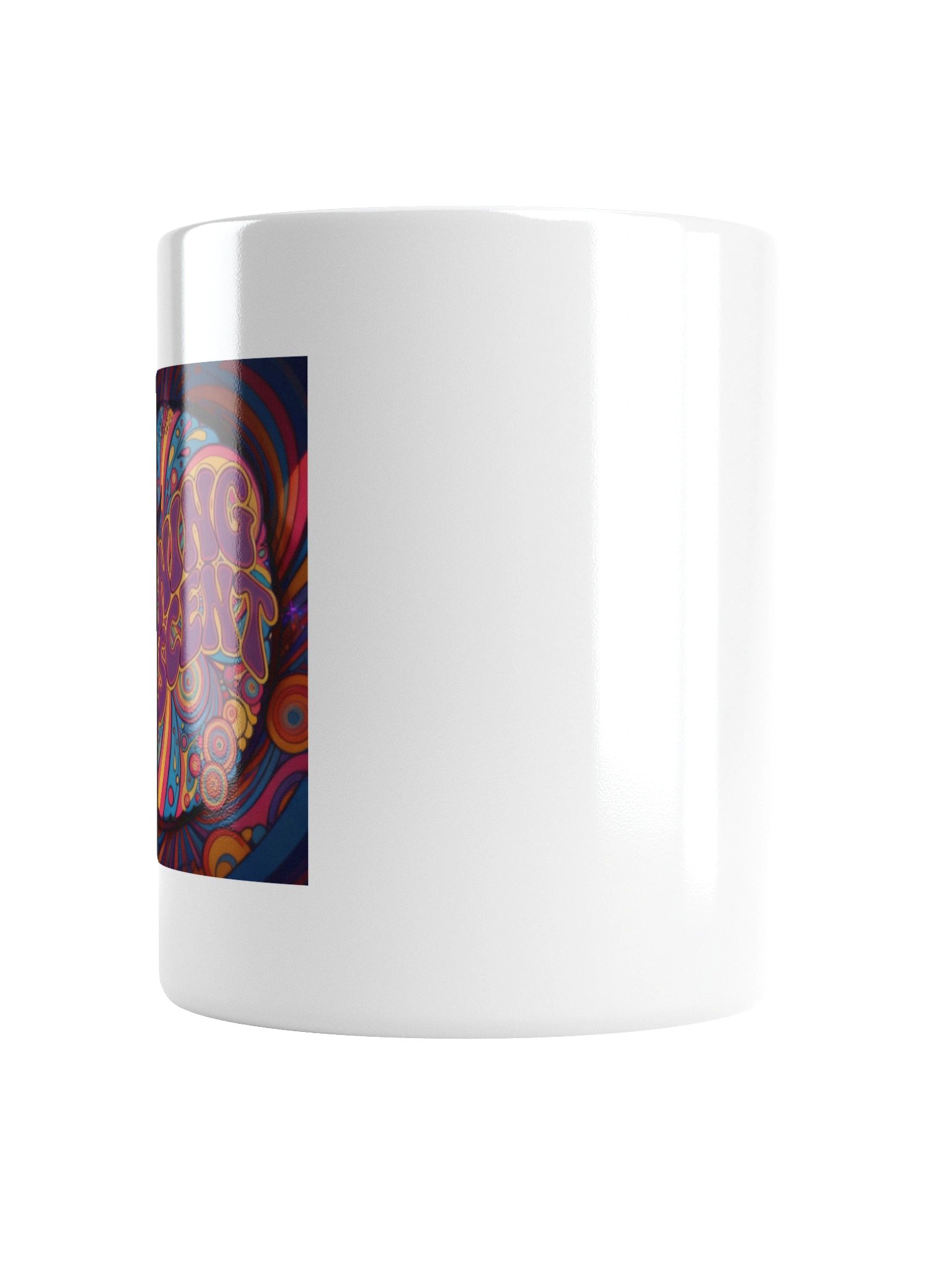 Waning Crescent Psychedelic Mug product image (18)