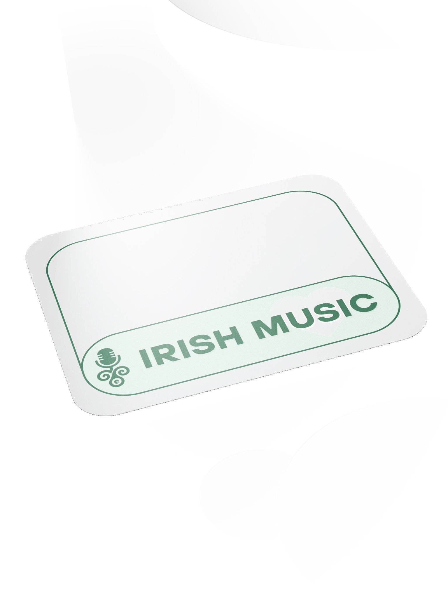 Irish Music Enthusiast - Mouse Pad product image (4)