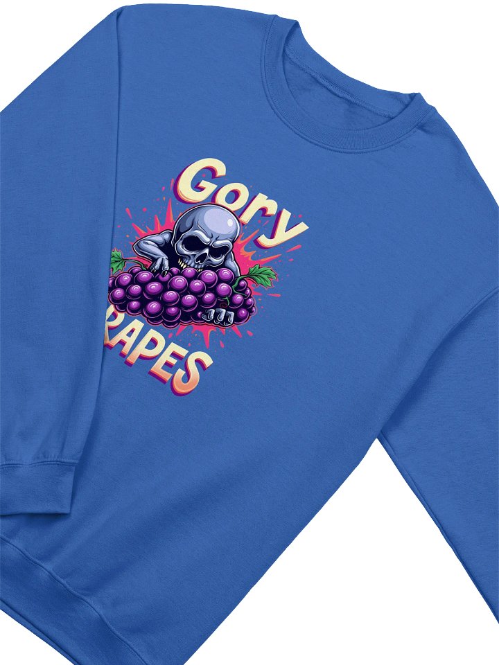 Gory Grapes Sweatshirt product image (38)