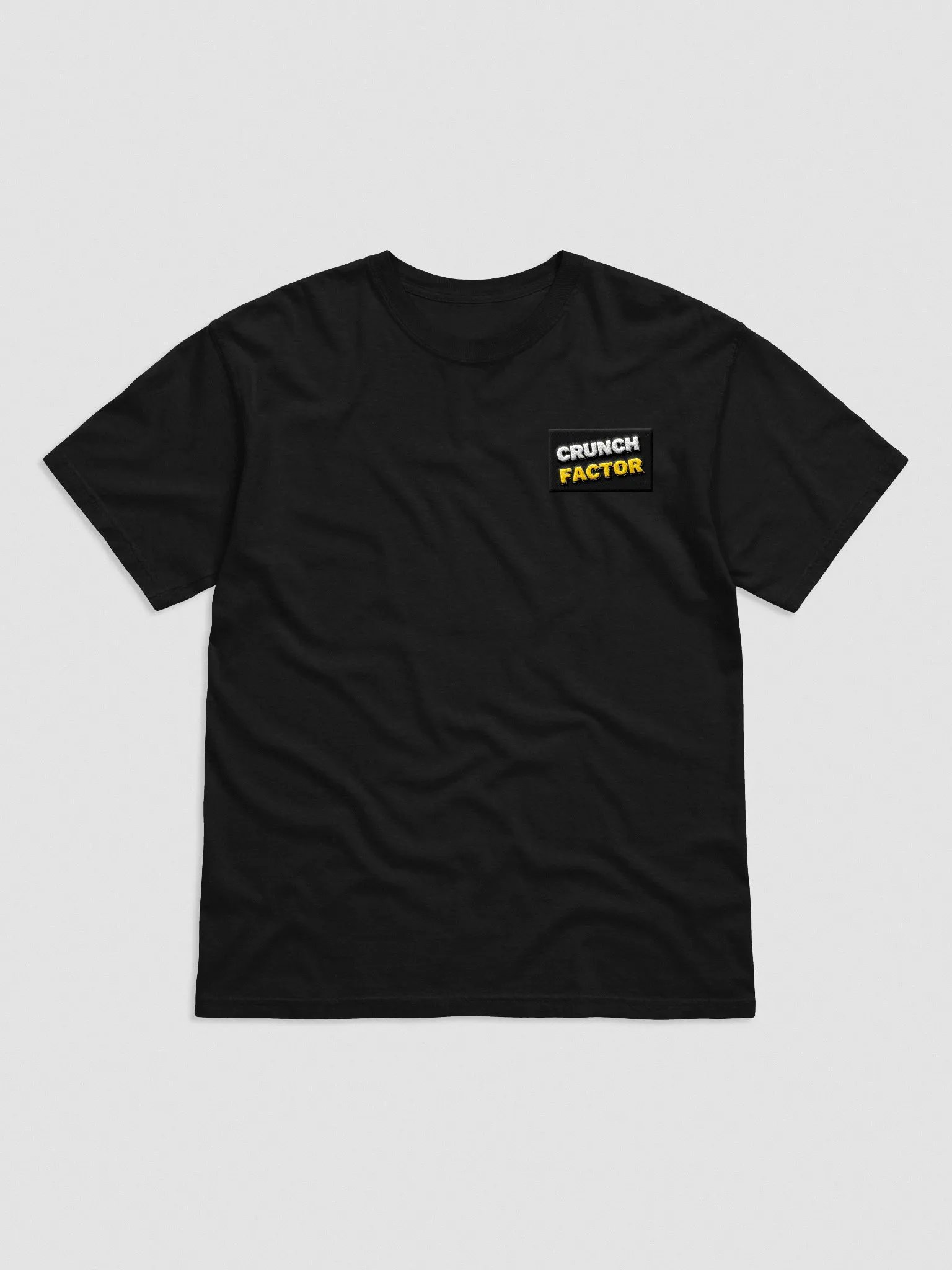 Crunch Factor T-Shirt with Small Logo product image (1)