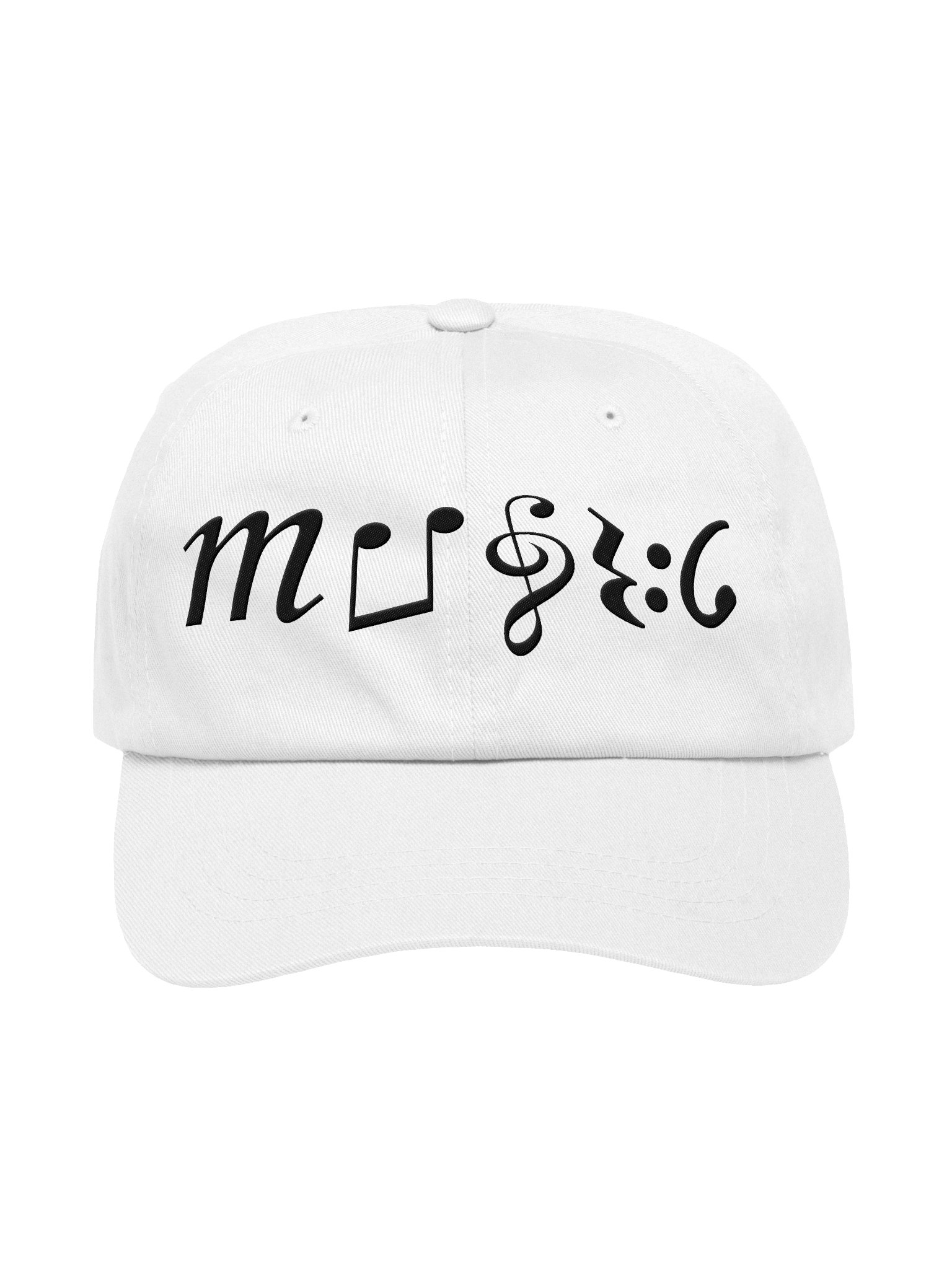 MUSIC (style 2) - EMBROIDERED HAT product image (5)