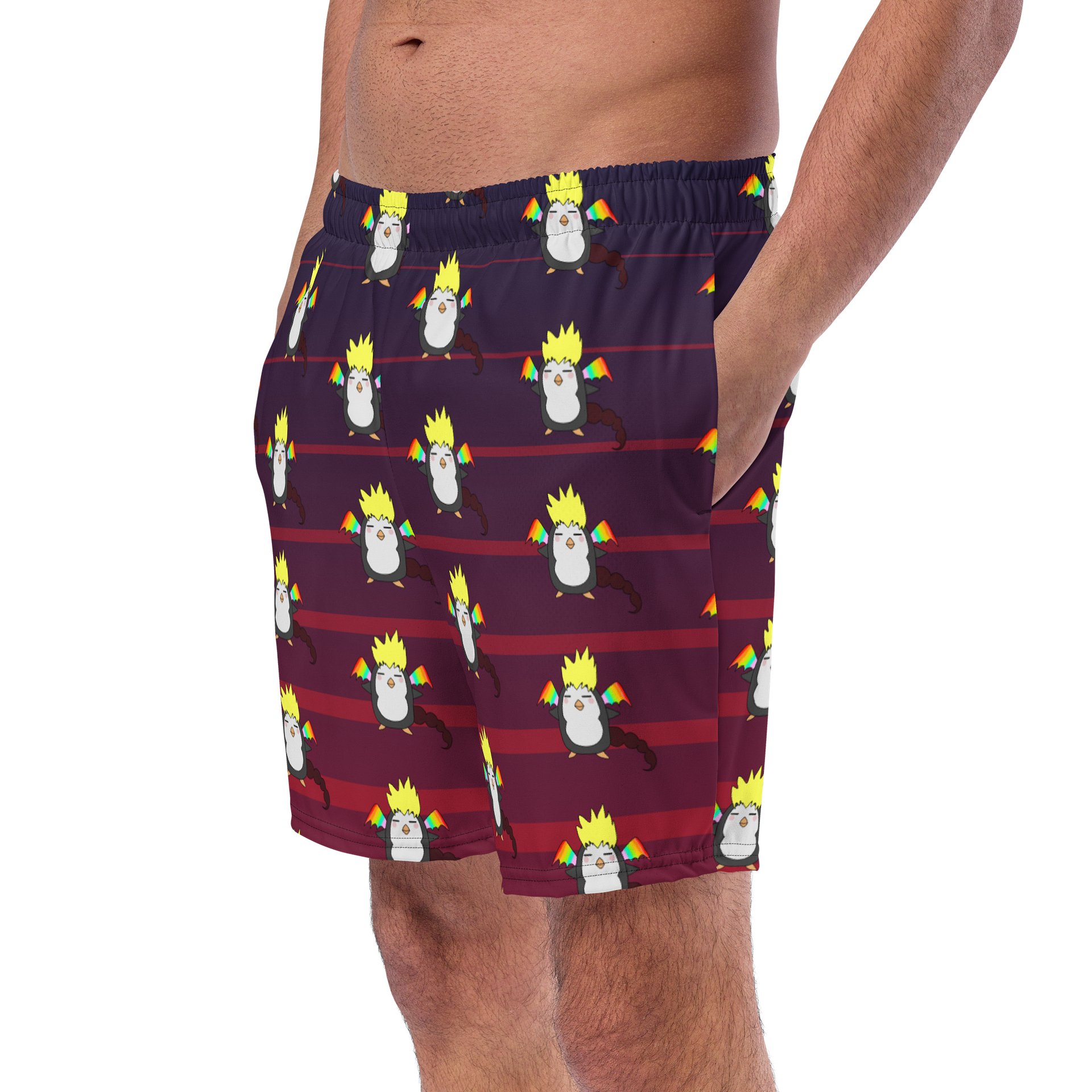 Birb Sayin Swim Trunks product image (2)