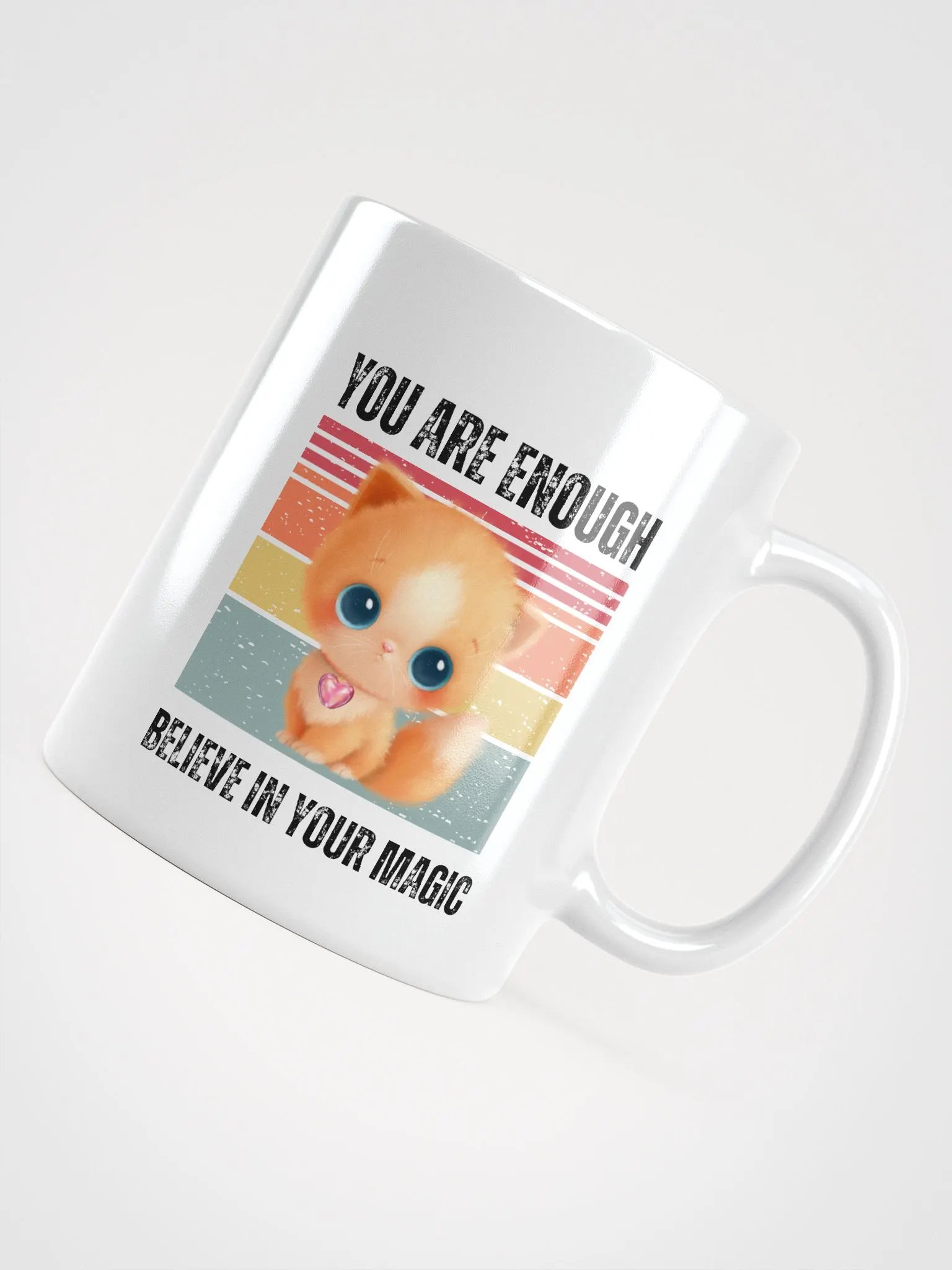 Heartfelt Kitten Mug product image (10)