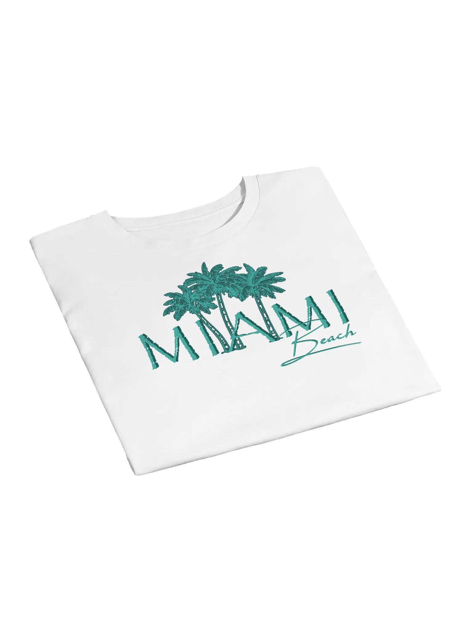 Miami Beach Crop Top product image (3)