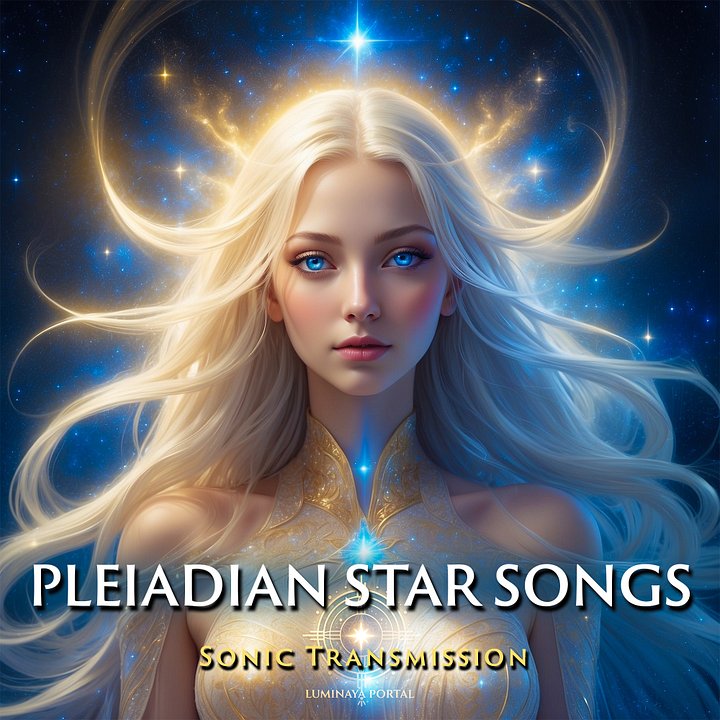 The Pleiadian Star Songs — Sonic Transmission [Music Album] product image (1)