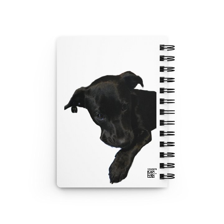 TheShadowDogg Spiral Notebook product image (2)
