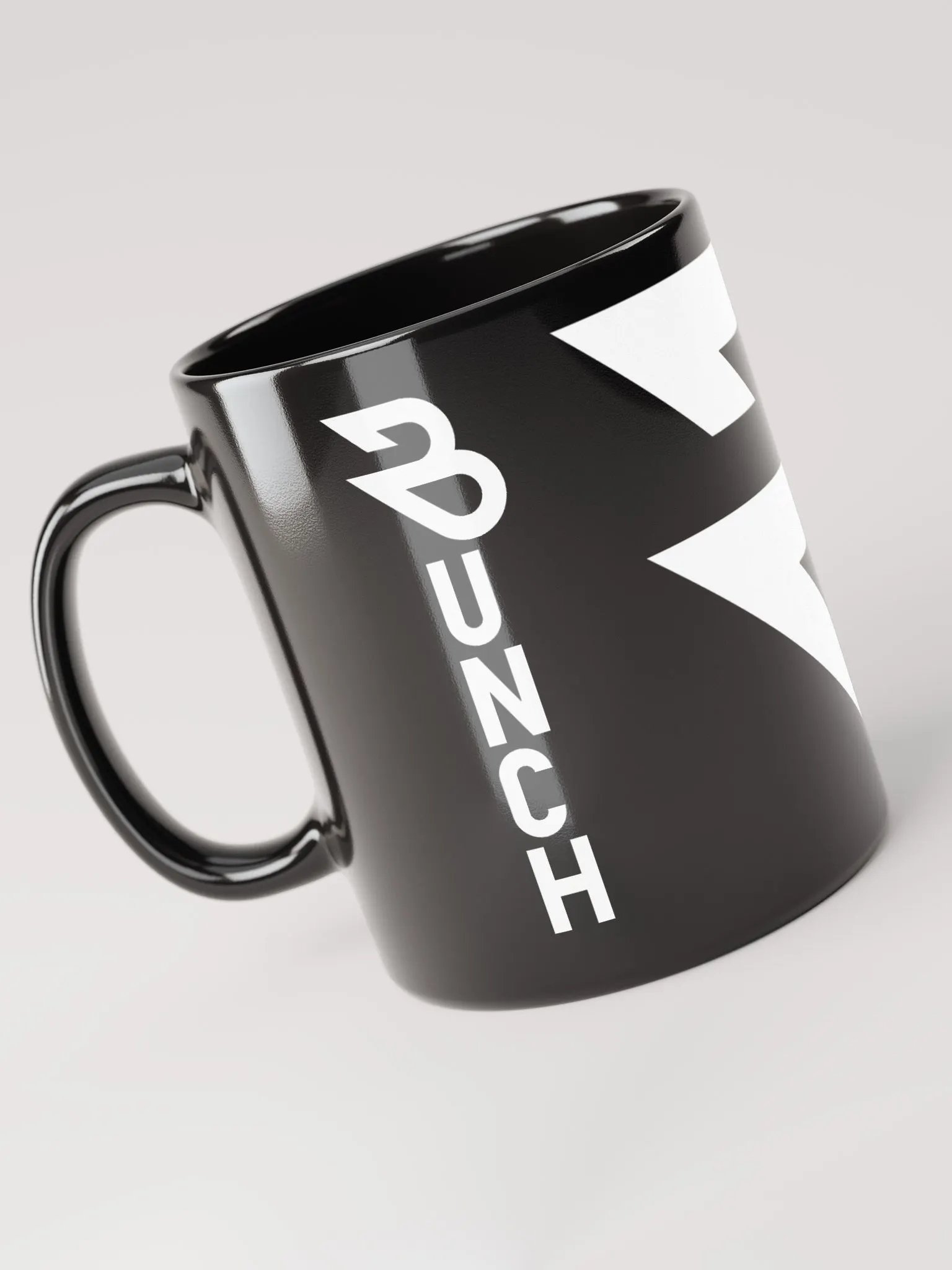 B - Black Glossy Bunch Mug product image (4)