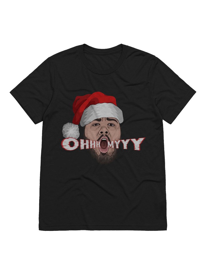 OH MY CHRISTMAS T SHIRT product image (1)