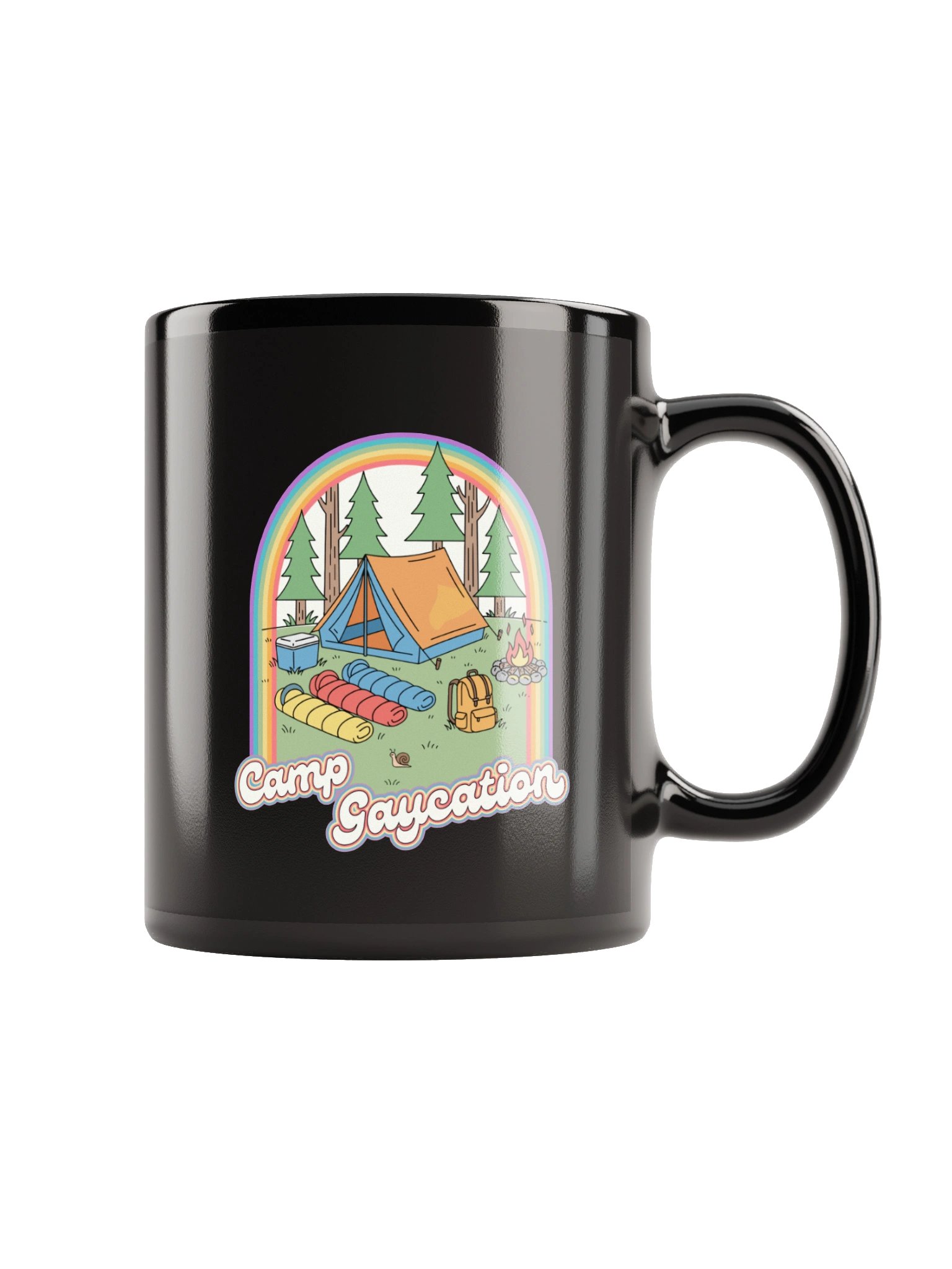 Camp Gaycation - Mug product image (6)