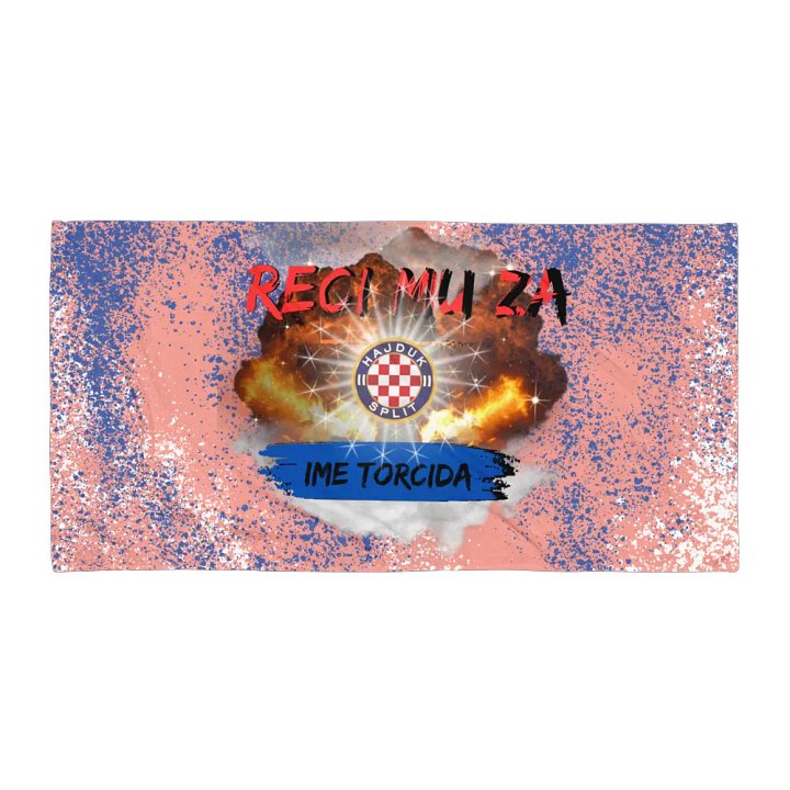 Explosive Passion Sublimated Towel product image (1)