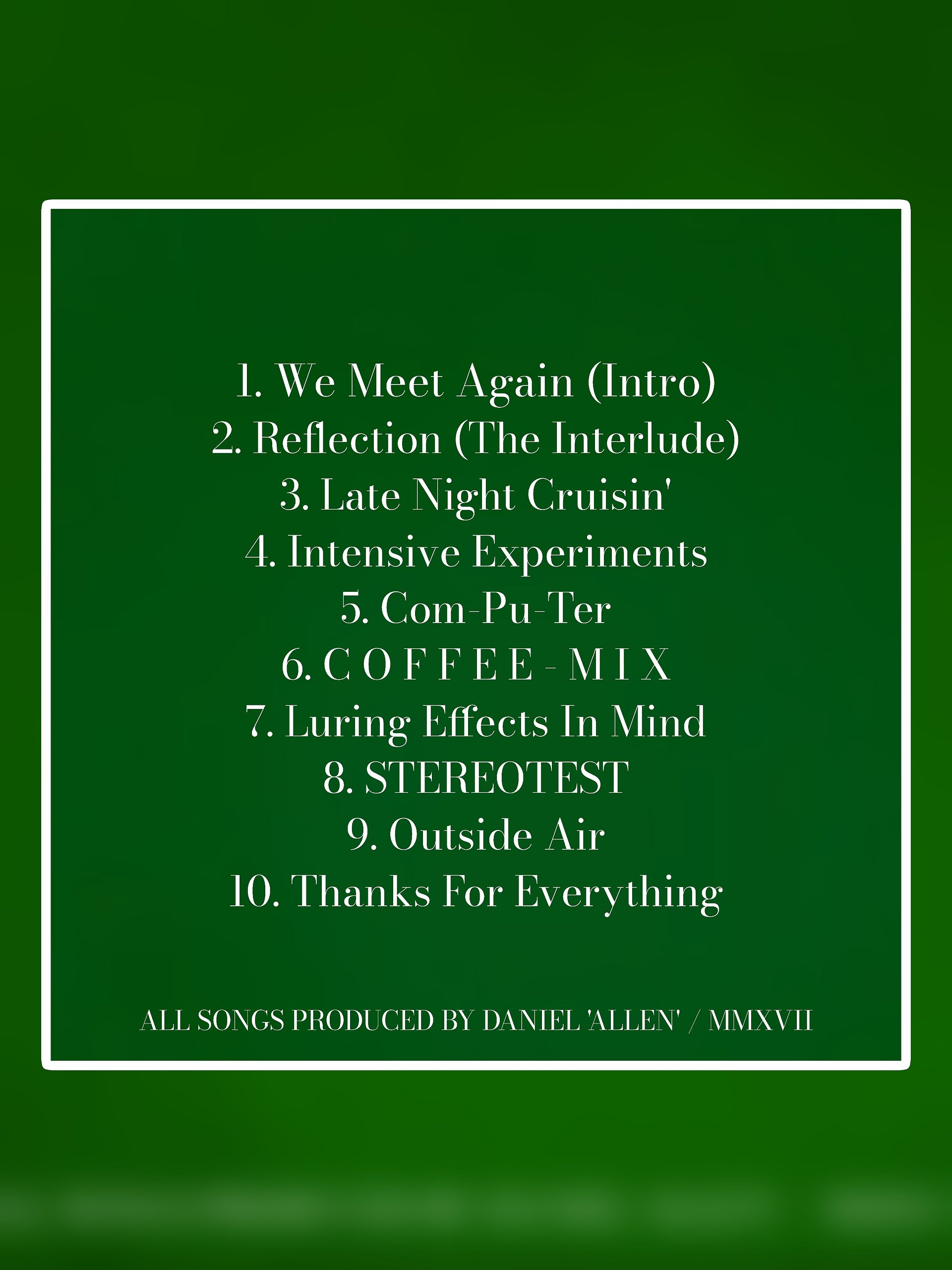Left Out, Pt. 3 (Digital, FLAC) product image (2)