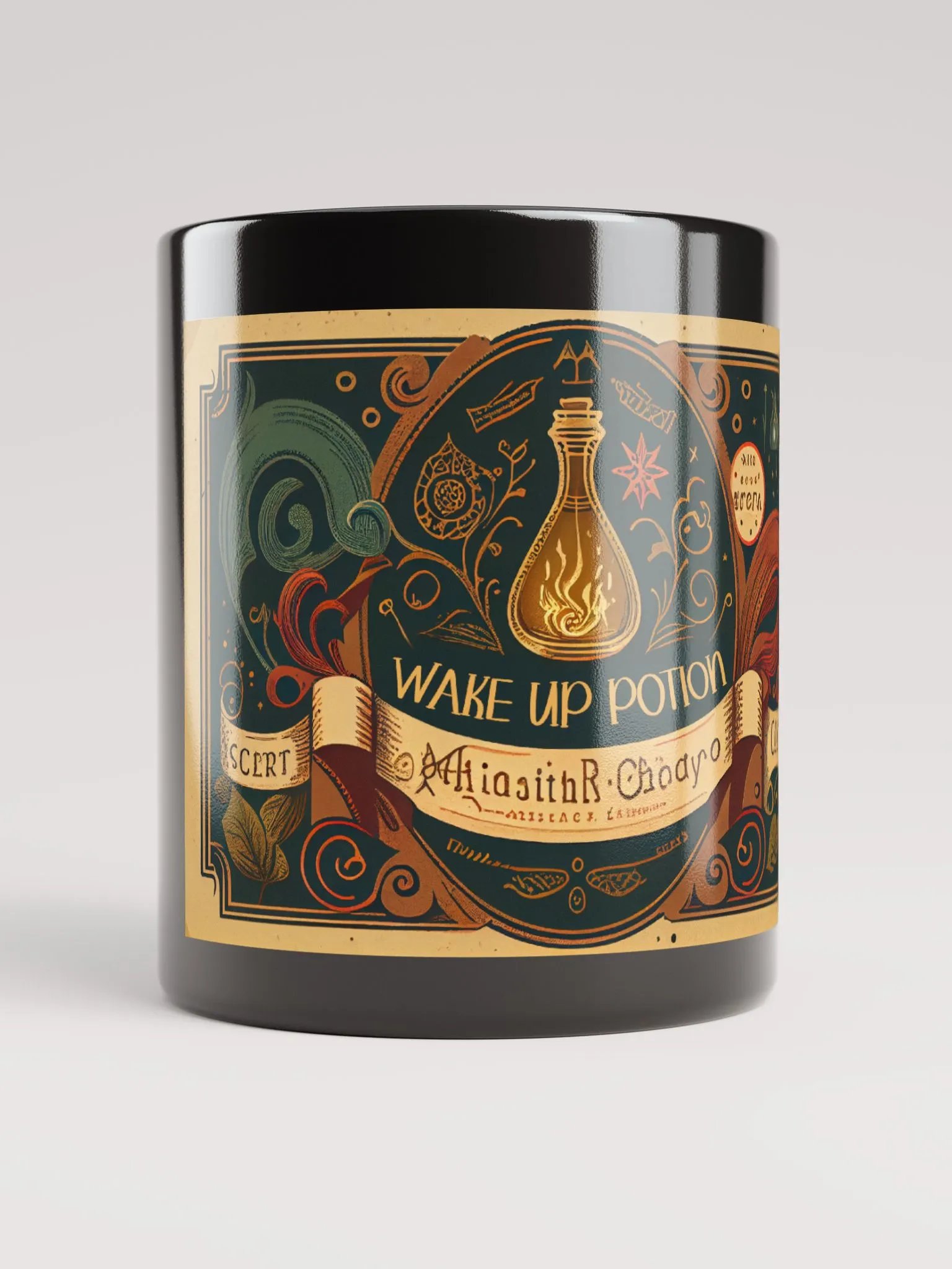 Potion Label I Mug Black product image (2)