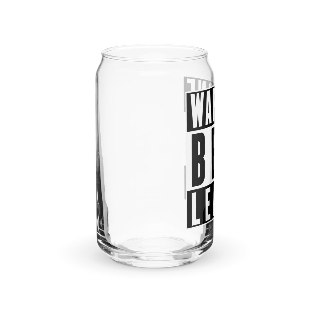 Warzone Beer League (Straight Outta) - Beer Can Glass product image (10)