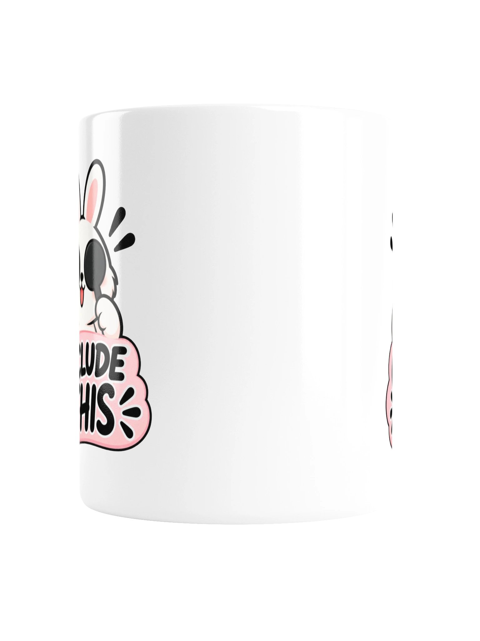 Sleepy Optometrist Occlude This Mug product image (2)