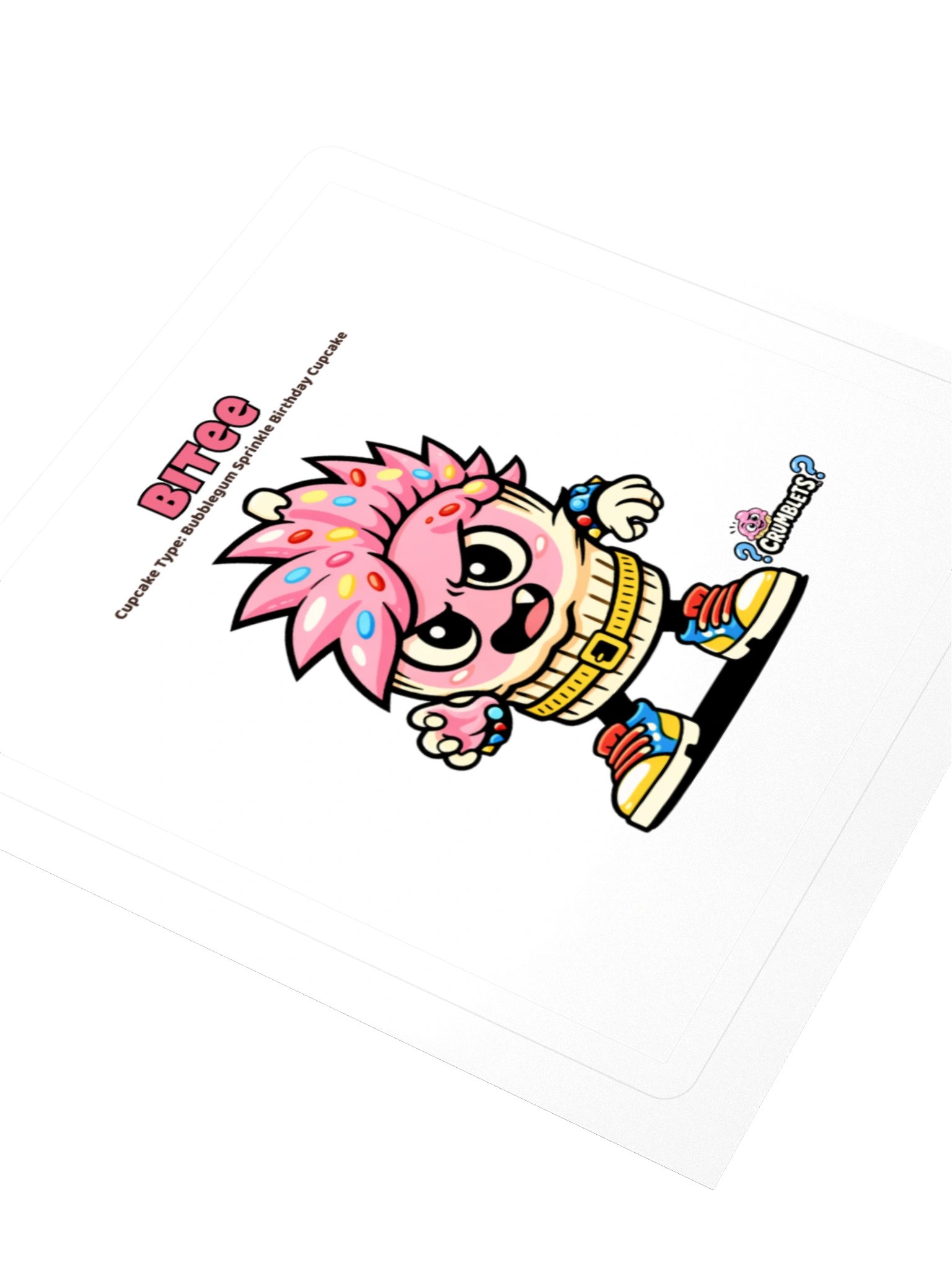 Crumblets Sticker- Bitee product image (8)