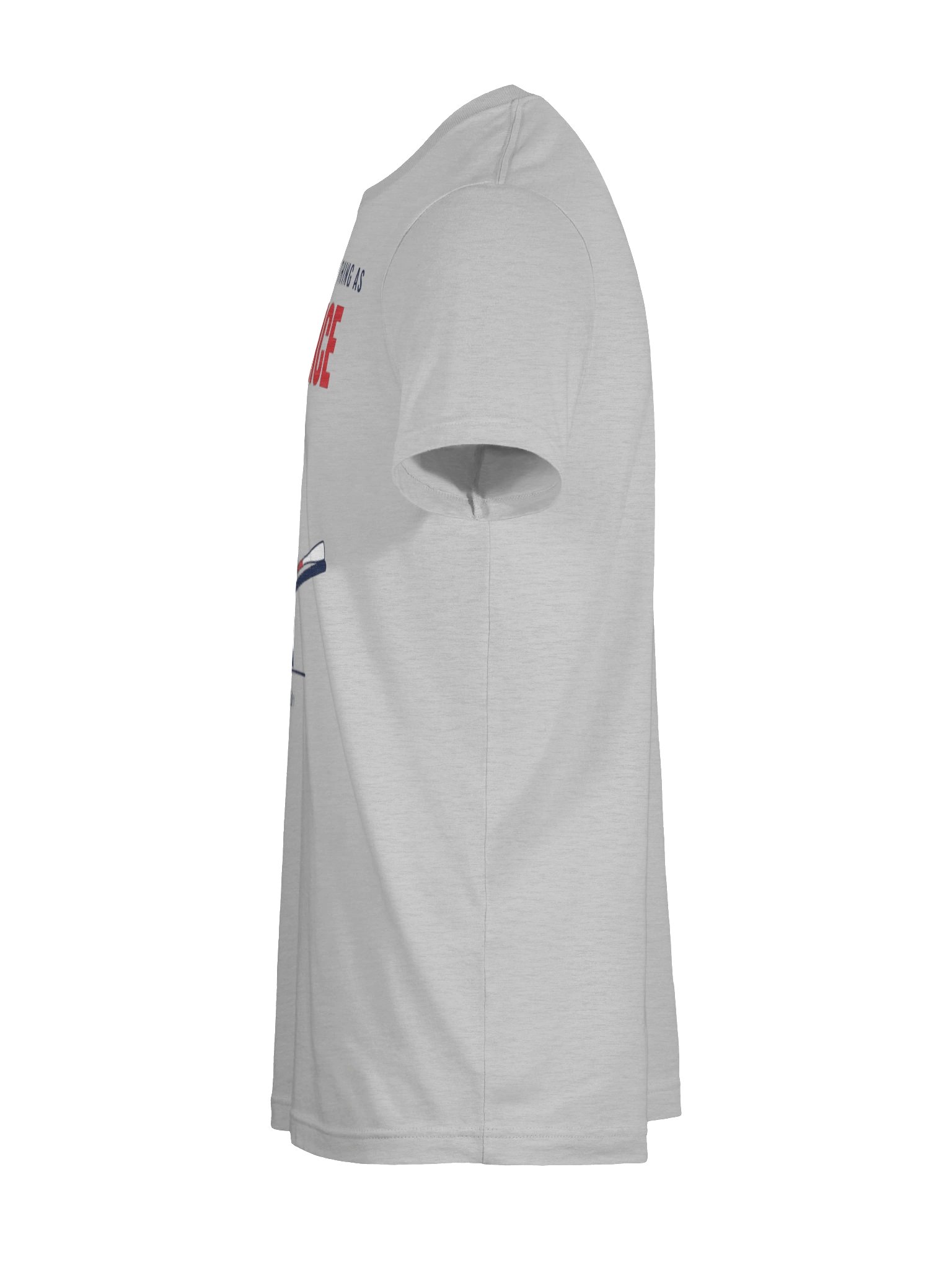 No Such Thing As Balance Tee - White/Cream/Gray product image (25)