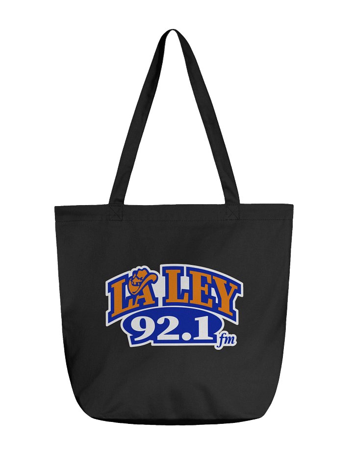Econscious Eco-Friendly Tote Bag La Ley 92.1 product image (1)