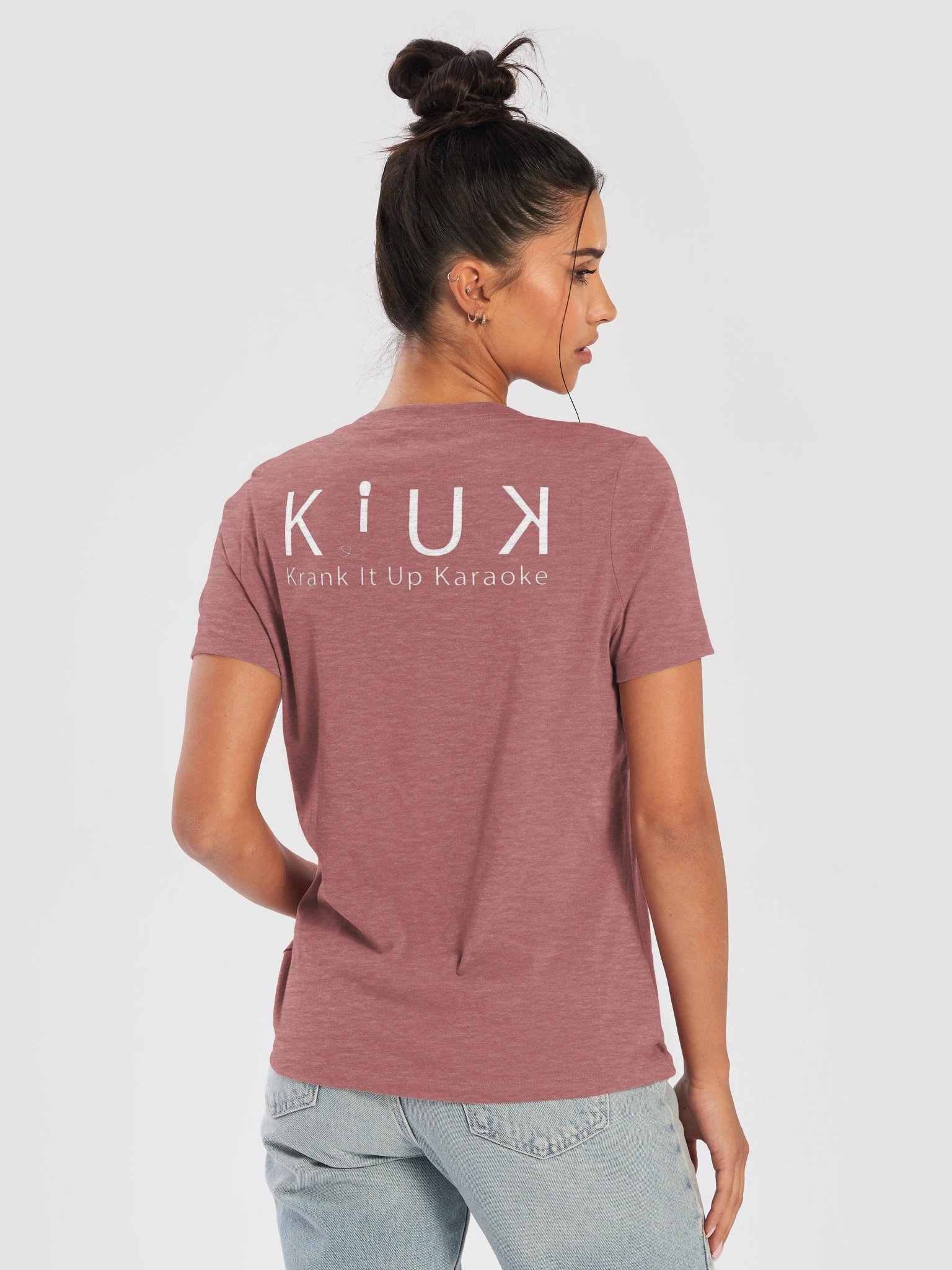 KIUK Bella Canvas Women's Relaxed V-Neck T-Shirt product image (8)