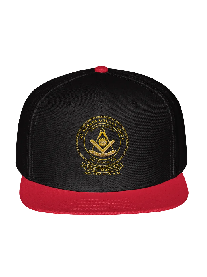 MMG Past Master Embroidered Logo Wool Blend Snapback Cap product image (1)