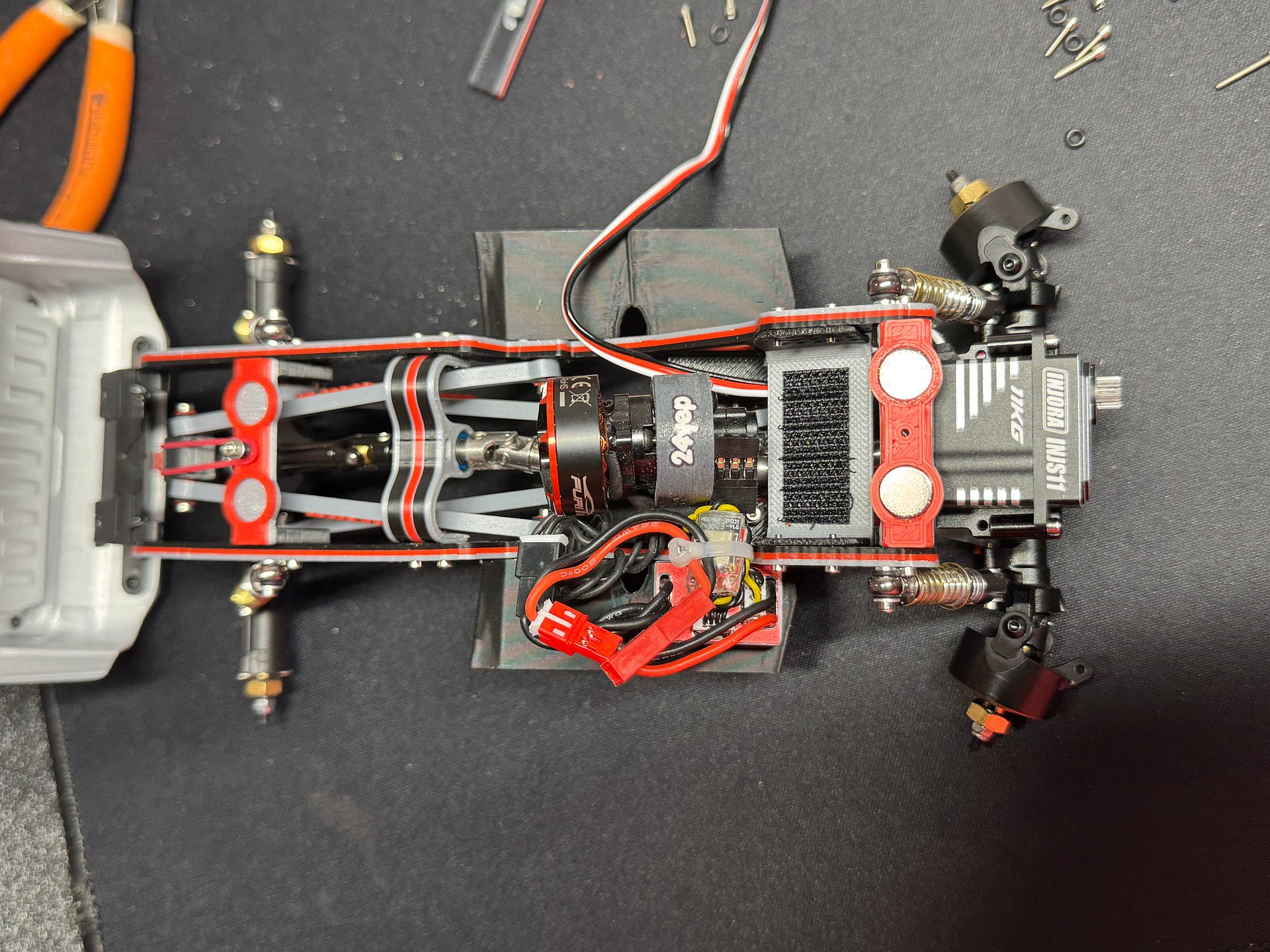 GRC3D LCG (Gladiator) Comp Chassis Kit w/ 20deg Skid product image (6)