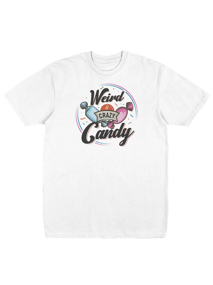 Weird & Crazy Candy / Light Heavyweight Tee product image (1)