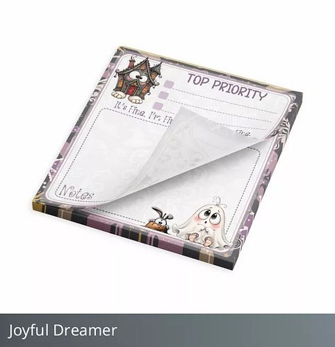 Notepad (Small) | Everything is Fine Halloween Ghost👇

Jot down ideas, plan your week, or make grocery lists with this handy ...