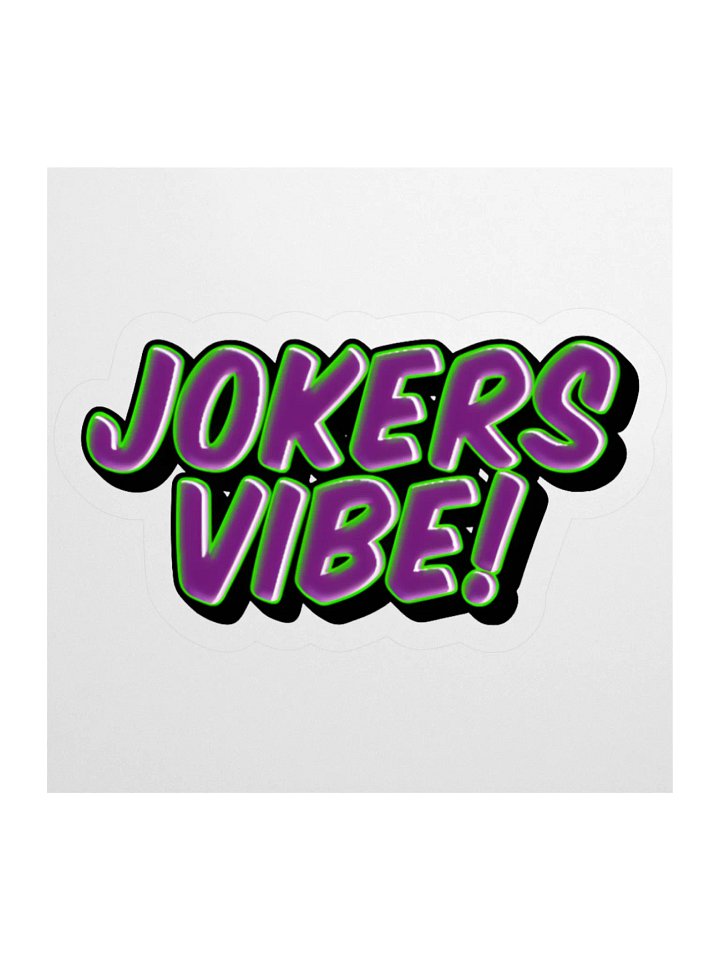 JokersVIBE slap sticker product image (2)