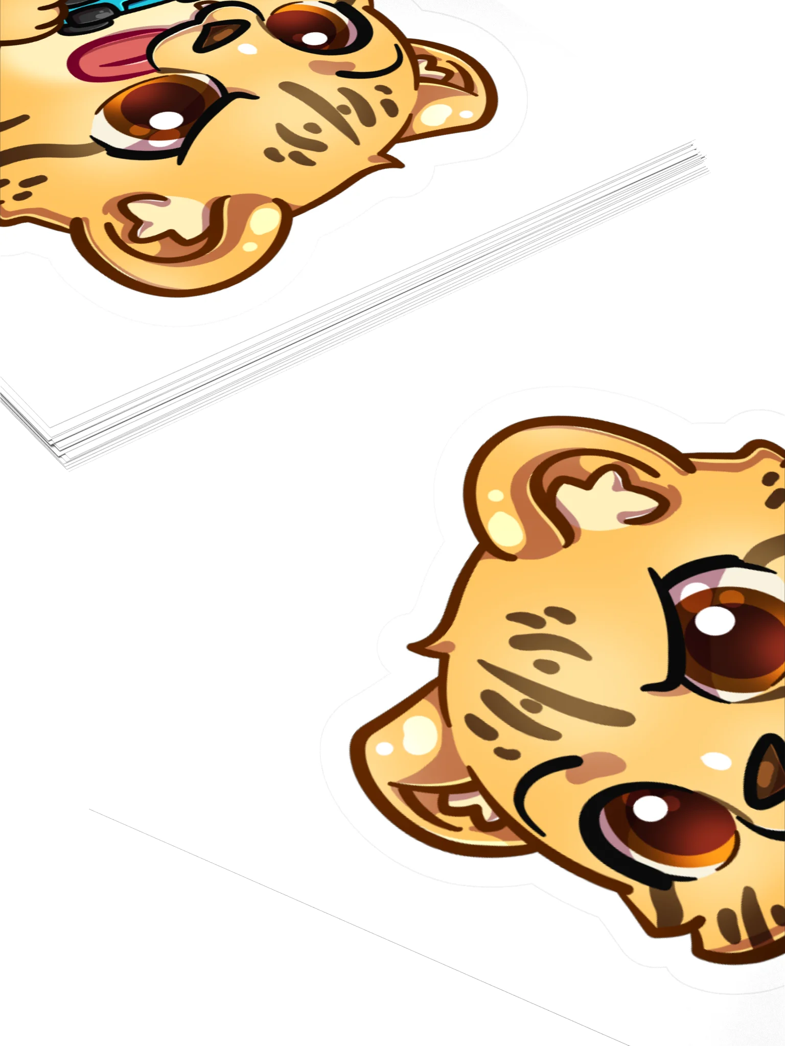 Gaming Cheetah Sticker product image (10)