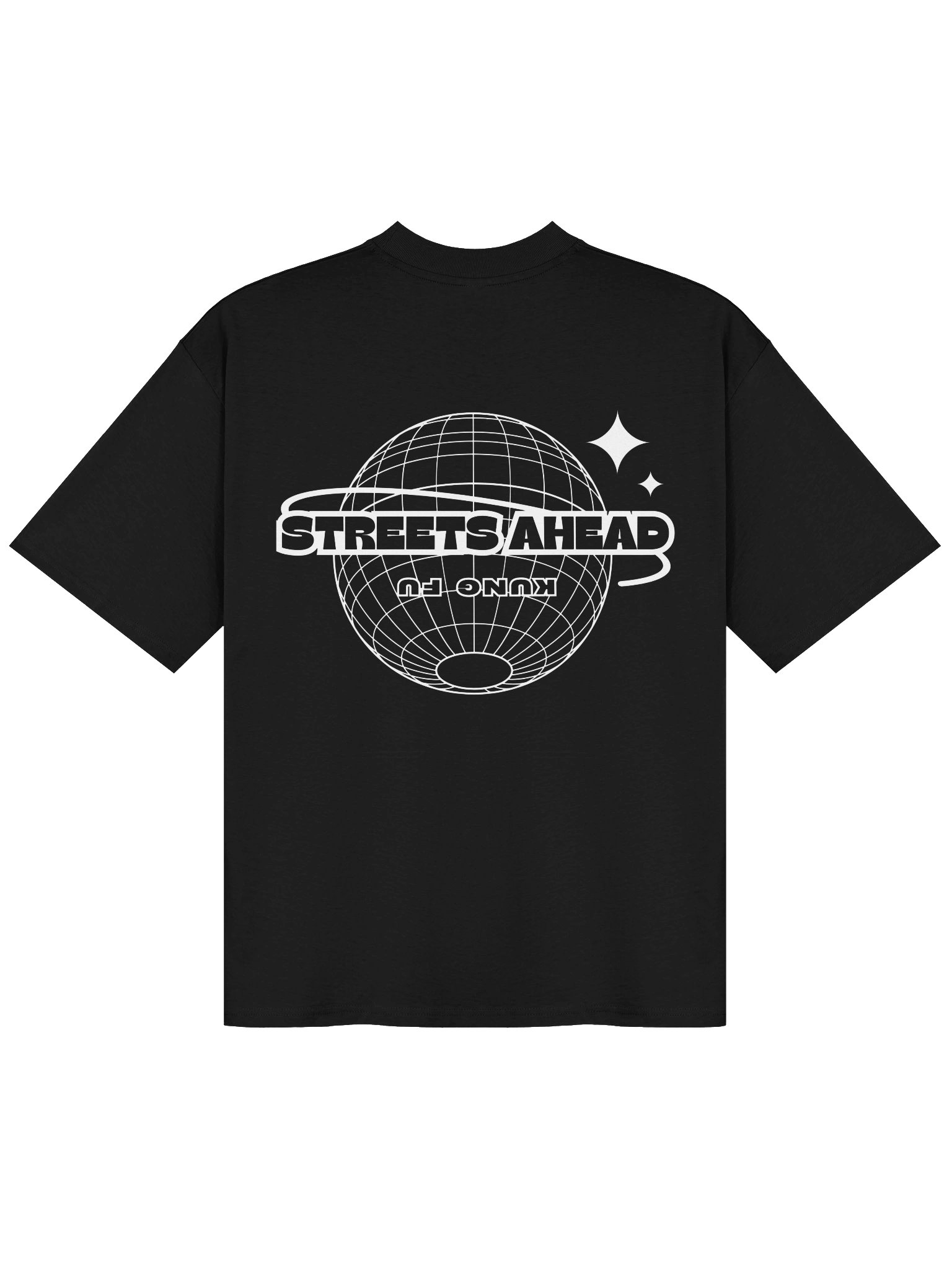 Streets Ahead Kung Fu - Short Sleeve Shirt - Black product image (6)