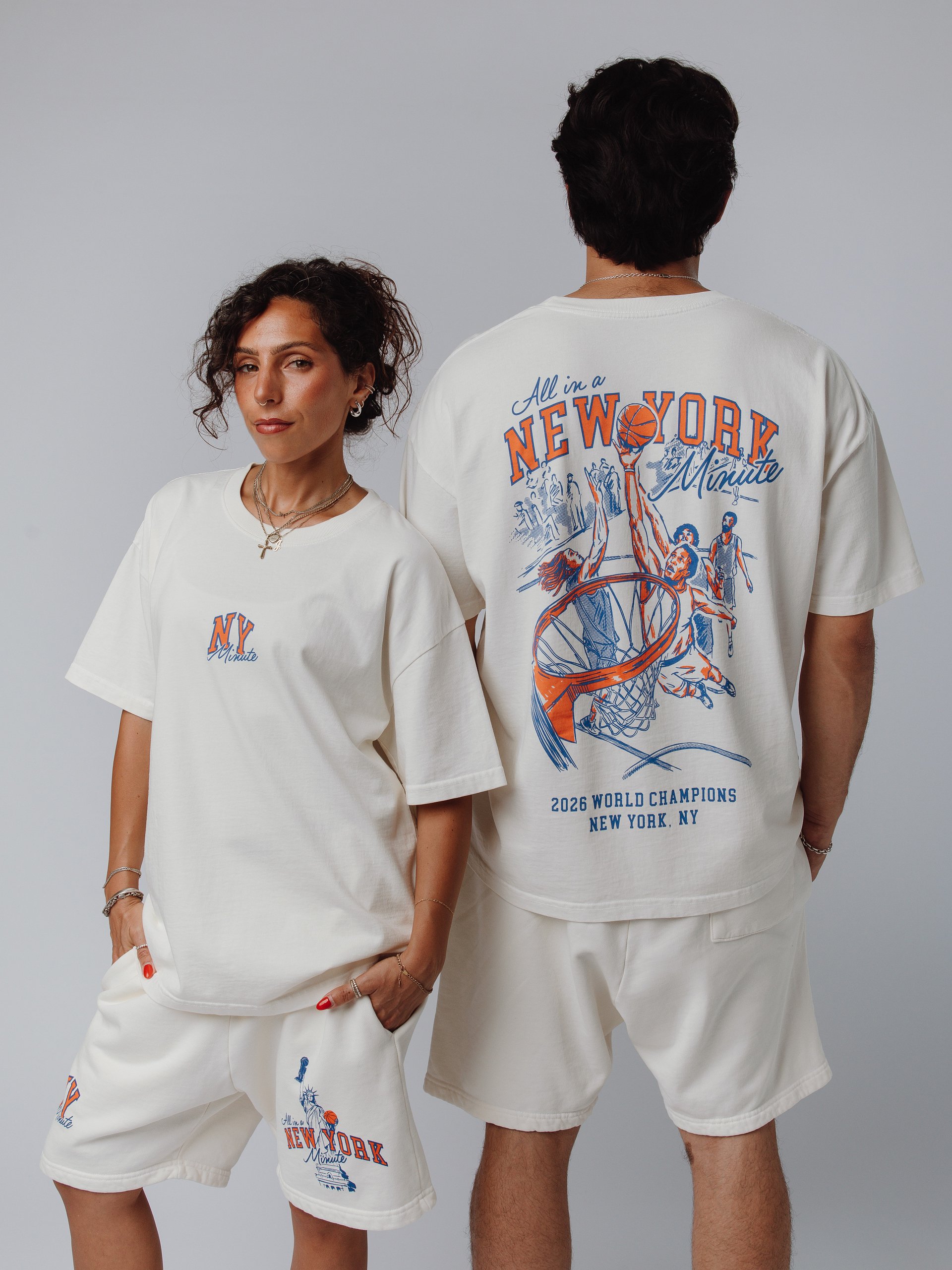 New York Minute 'Champions' Tee product image (4)