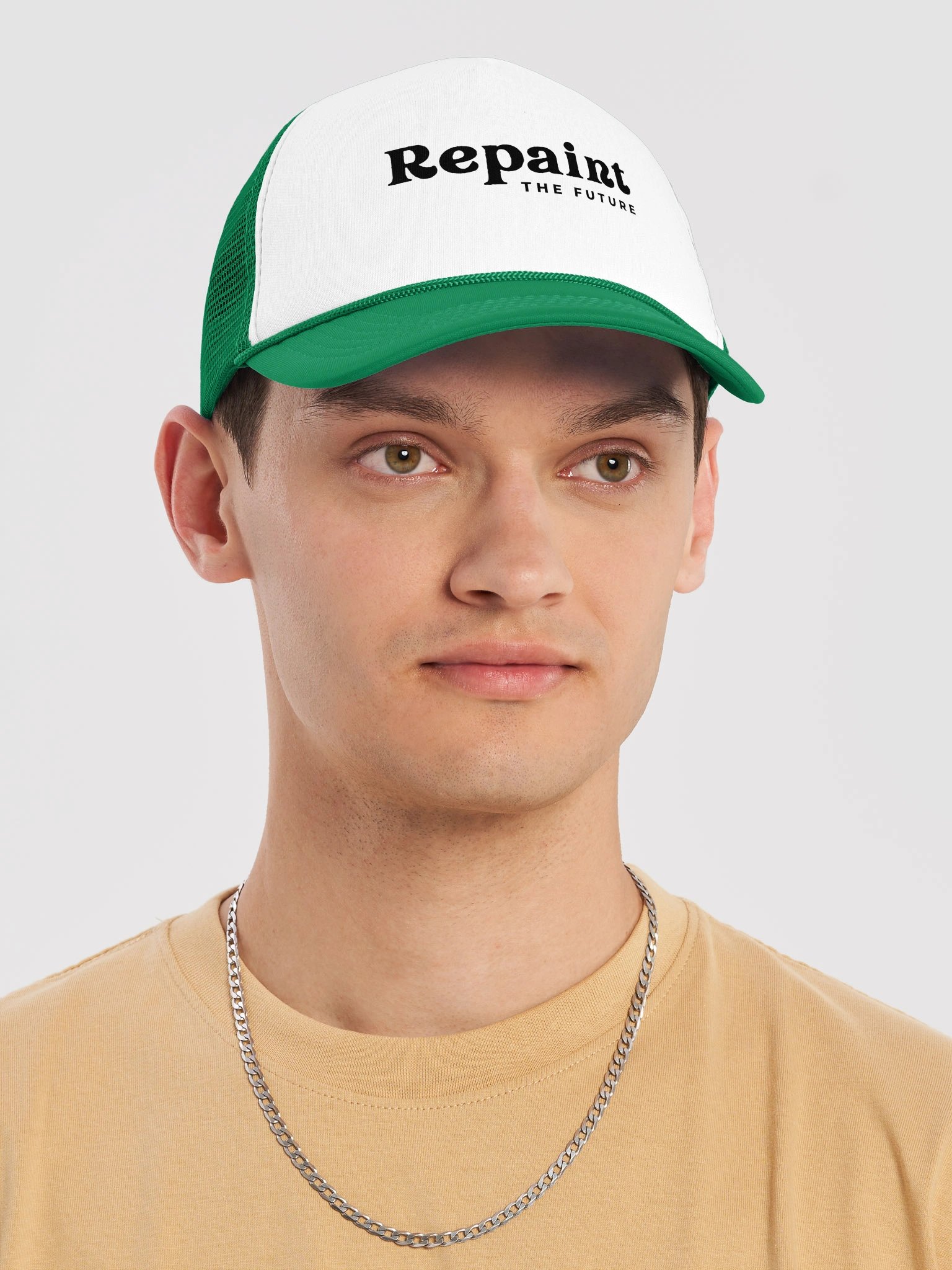 Repaint the Future Foam Trucker Hat product image (17)