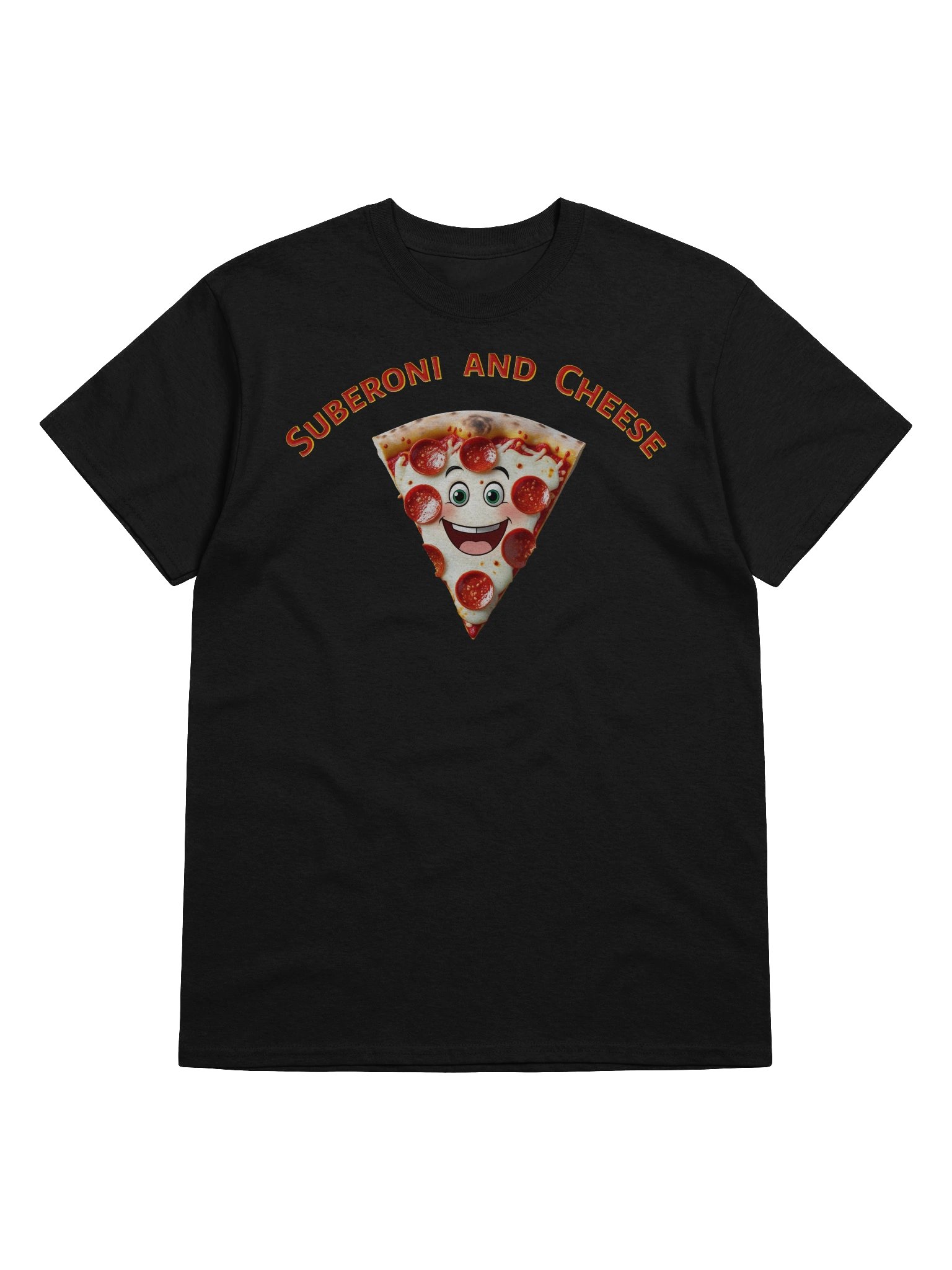 XE Suberoni and Cheese tshirt product image (1)
