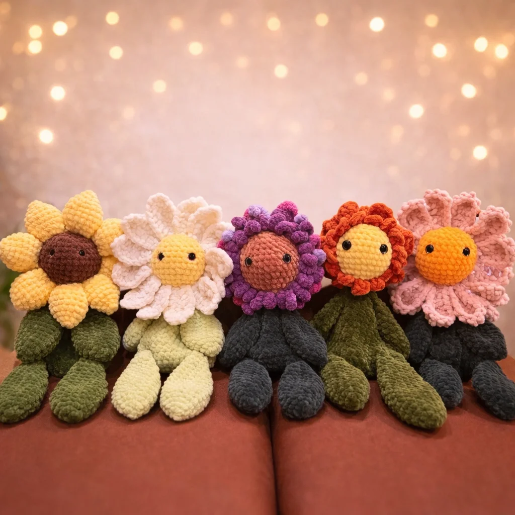 Crochet Pattern Bundle: The Bloomlings Collection product image (9)