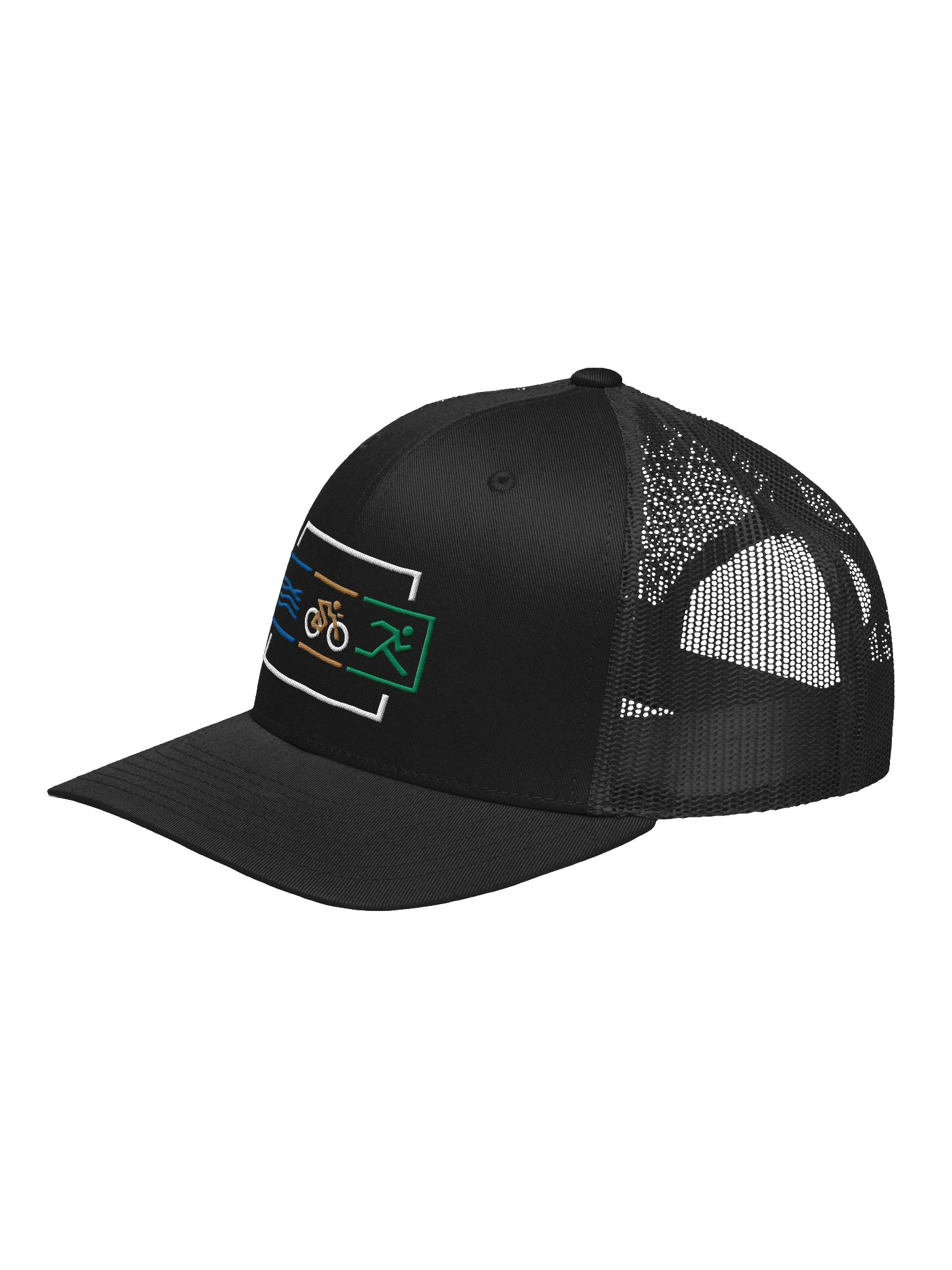 Triathlon icons pre/post cap product image (9)