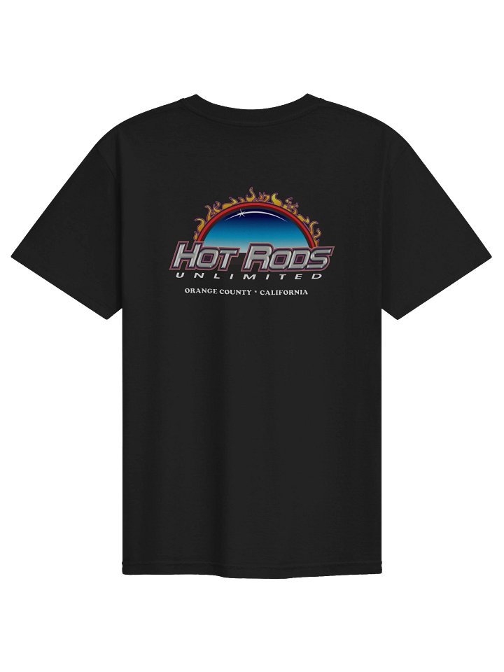 Heavyweight Black Tee product image (2)
