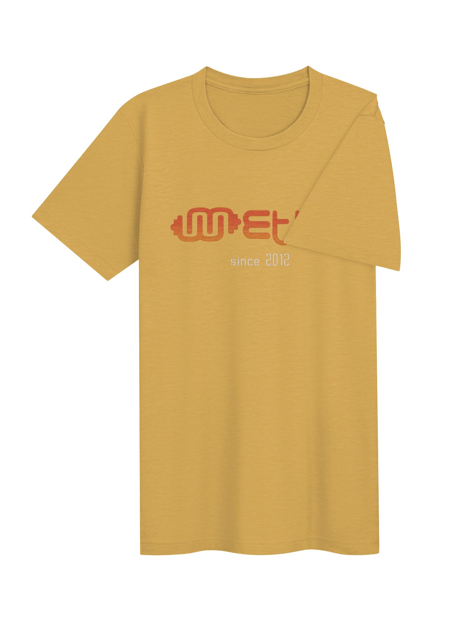 T-Shirt Logo Gold product image (4)
