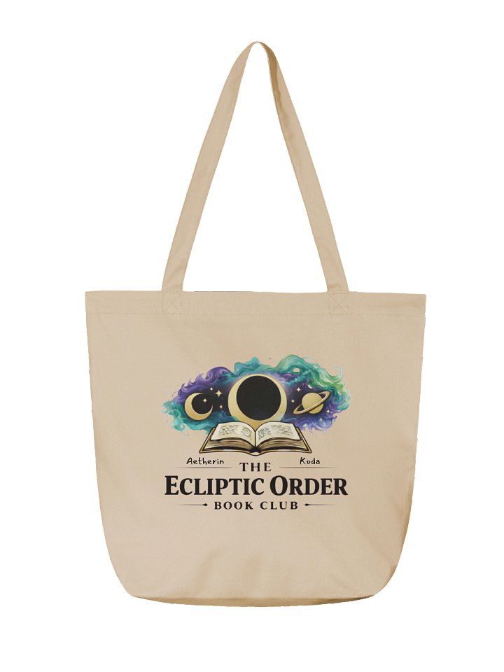 The Ecliptic Order Book Club Tote Bag product image (2)