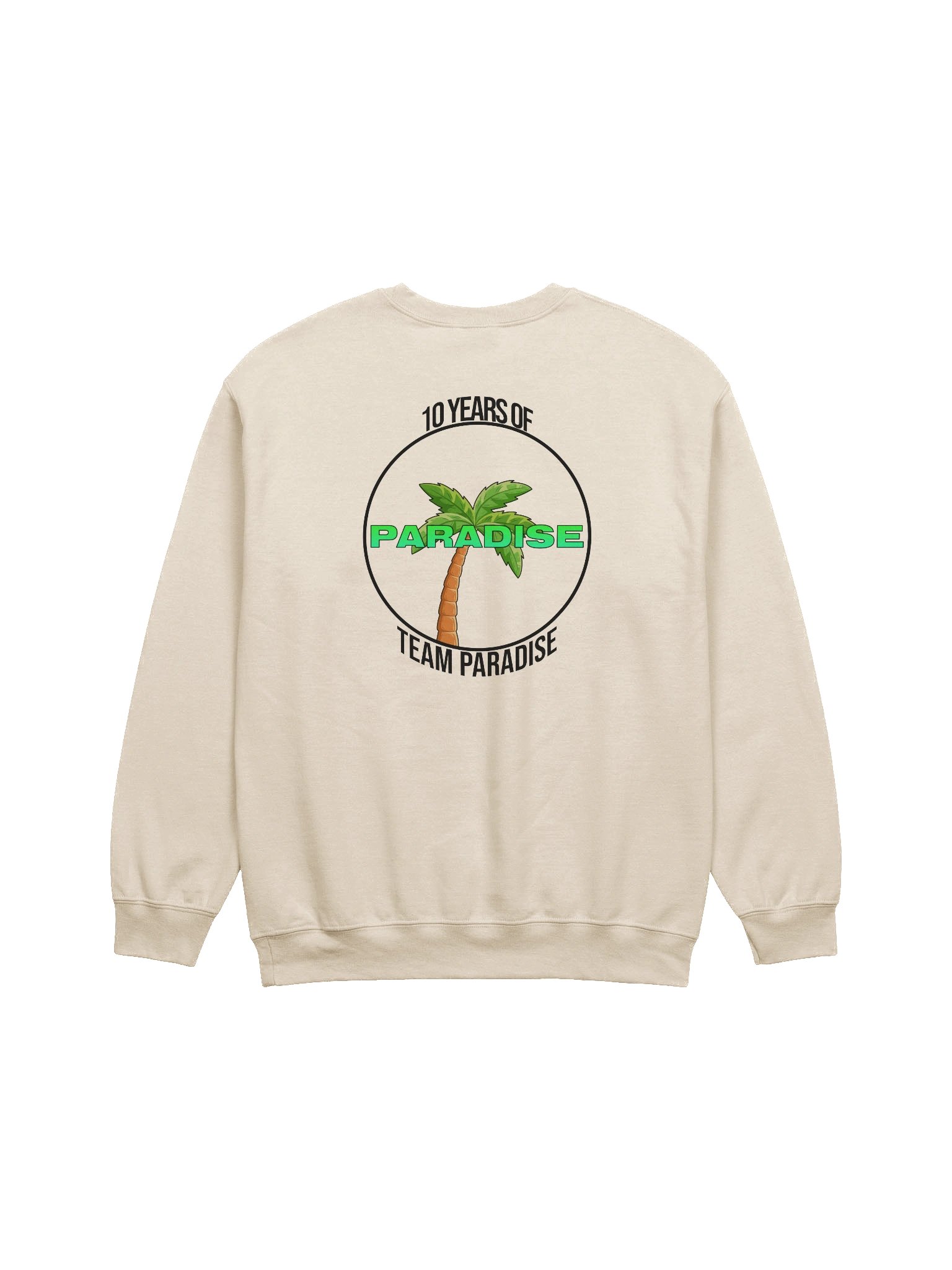 10 Years Sweatshirt product image (2)